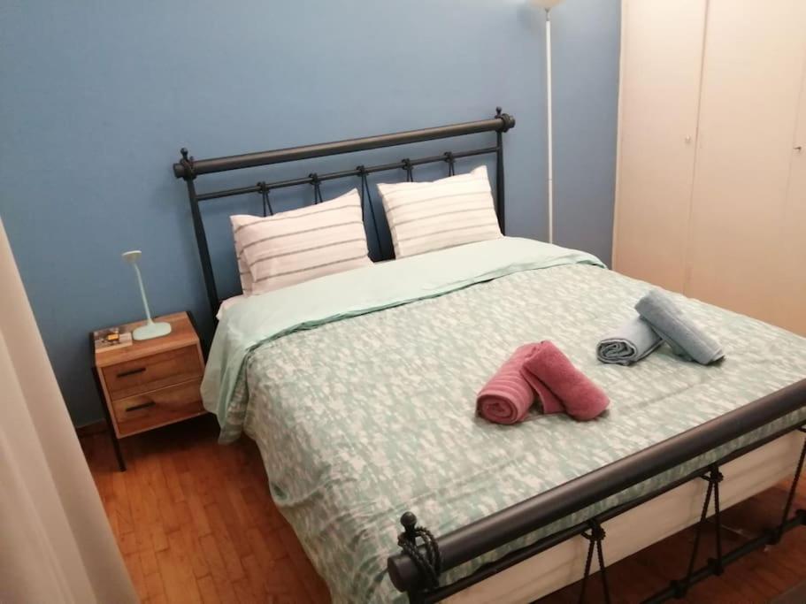 Ferienwohnung Ανακαινισμένο 8 Λεπτά Από Το Μετρό. Athen Exterior foto