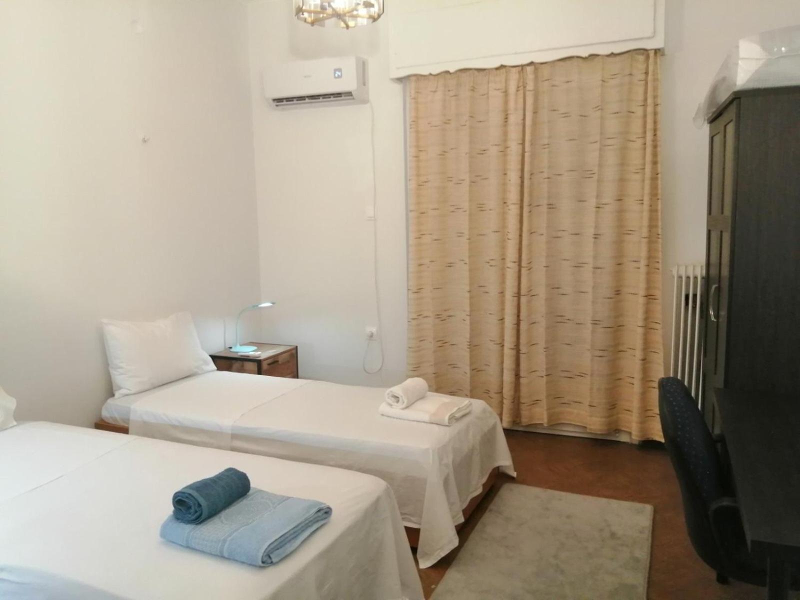 Ferienwohnung Ανακαινισμένο 8 Λεπτά Από Το Μετρό. Athen Exterior foto